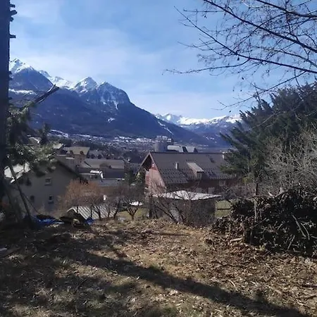 Cabane De Charme Briançon Exterior foto