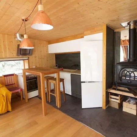 Cabane De Charme Briançon Exterior foto