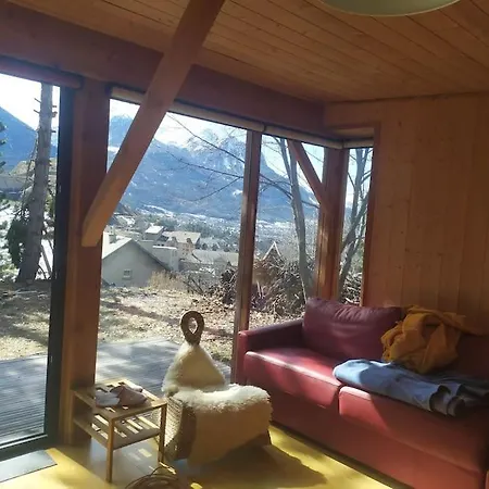Cabane De Charme Briançon Exterior foto